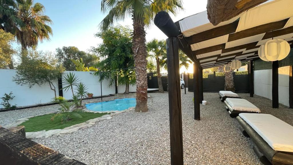 Casa Del Lago Sanlúcar de Barrameda Buitenkant foto