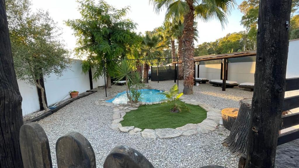 Casa Del Lago Sanlúcar de Barrameda Buitenkant foto