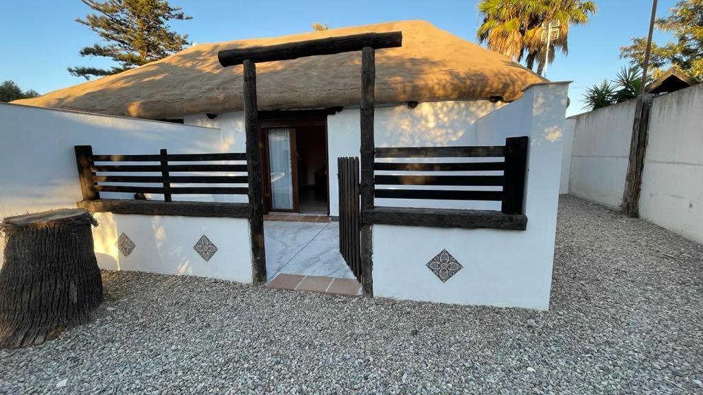 Casa Del Lago Sanlúcar de Barrameda Buitenkant foto